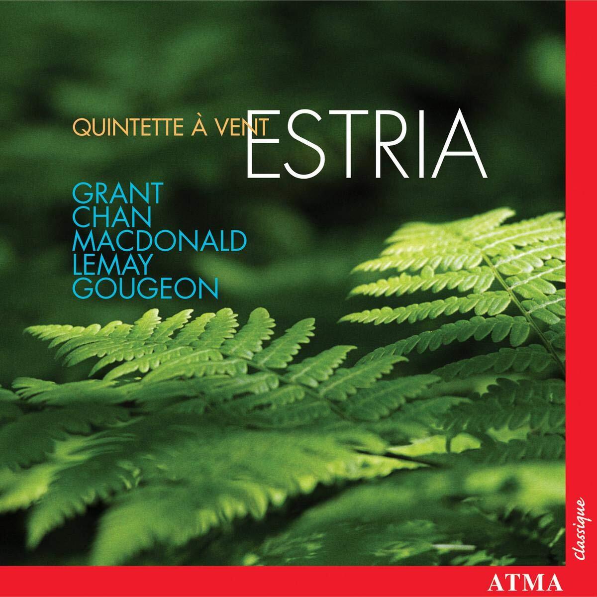 Quintette Estria Grant/+Quintette für Bläser (CD)