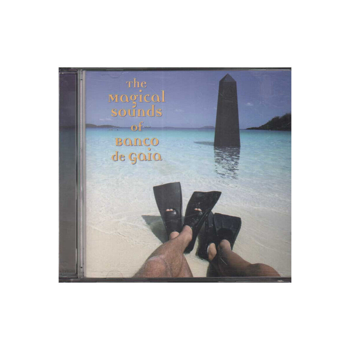 Banco De Gaia CD The Magical Sounds Of Banco De Gaia / Disco Gecko – GKOCD001 Nu