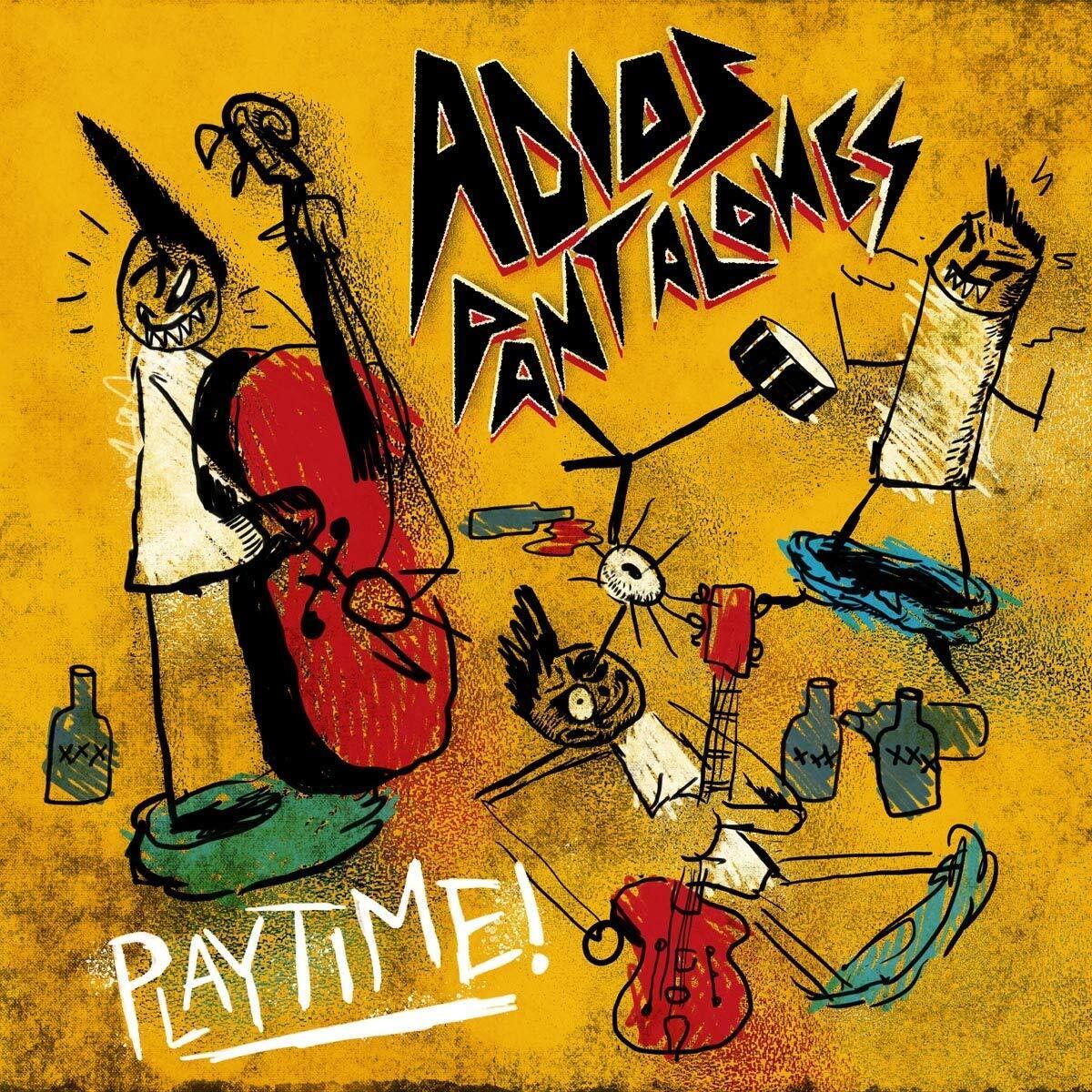 ADIOS PANTALONES Playtime (CD)