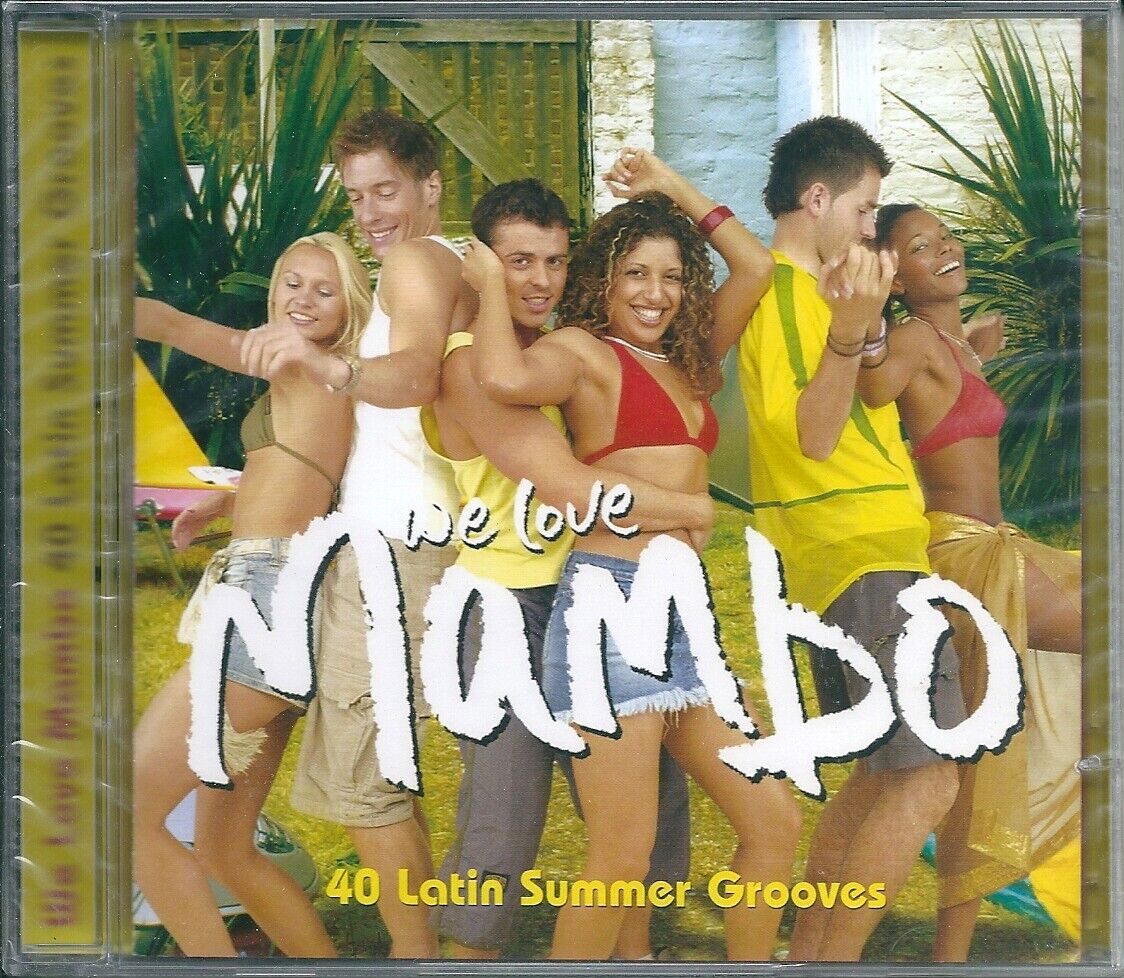 We Love Mambo (2004) 2CD NUOVO Gipsy Kings. Perez Prado. Los del Rio. Mambo Ital