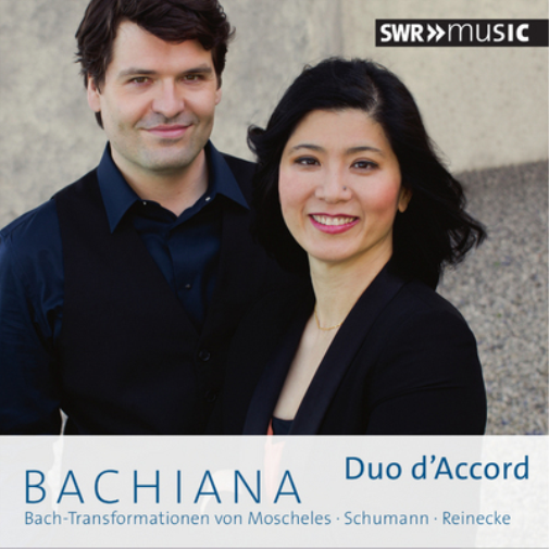 Duo D'Accord Duo D'Accord: Bachiana (CD) Album