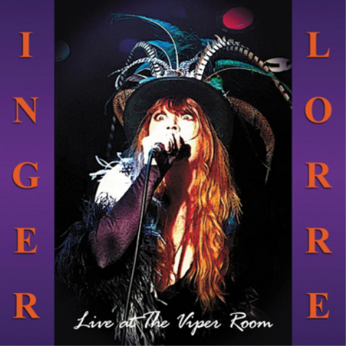Inger Lorre Live at the Viper Room (CD) Album
