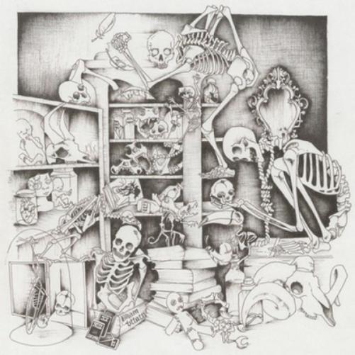 Locks Skeletal Blues (Vinyl LP) 12" Album