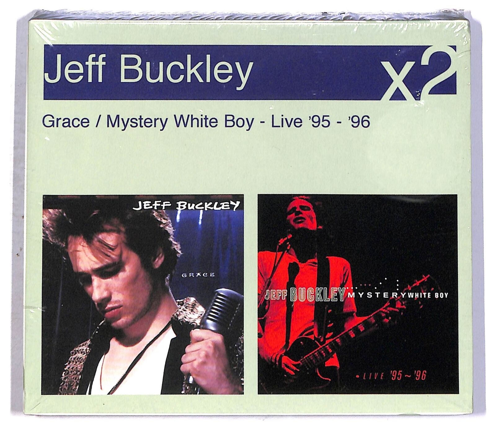 EBOND Jeff Buckley - Grace Mystery White Boy - Live '95 - '96 - Sony CD CD086646