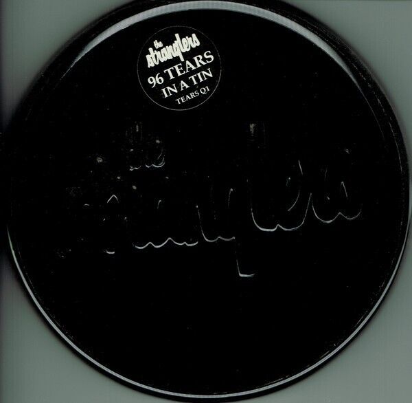 The Stranglers – 96 Tears In A Tin,VINYL IN METAL BOX,7",45 RPM,L.E.