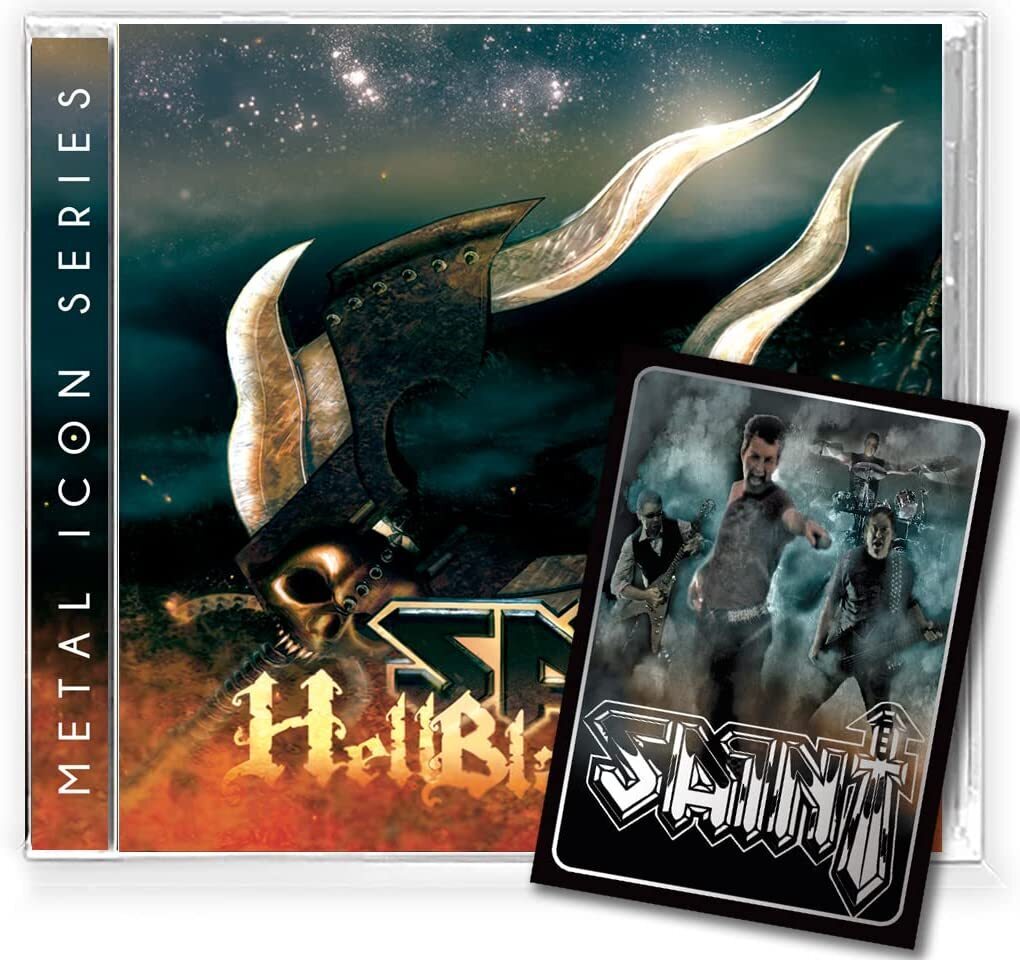 Saint Hell Blade (CD) Album