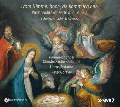 Johann Schelle Vom Himmel Hoch, Da Komm Ich Her: Weihnachtskonzerte Aus Lei (CD)