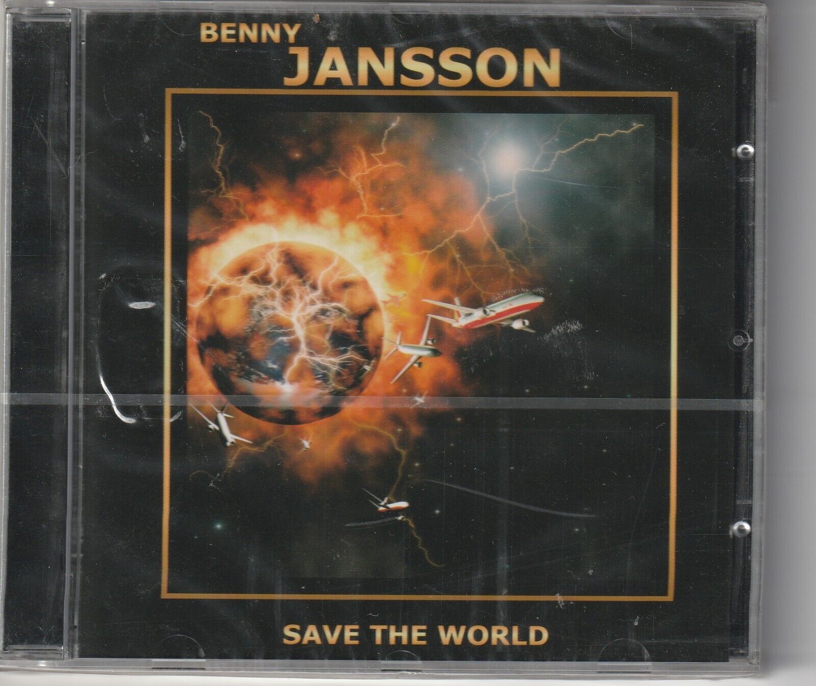 Benny Jansson  * Save the world *   MCD NUOVO SIGILLATO