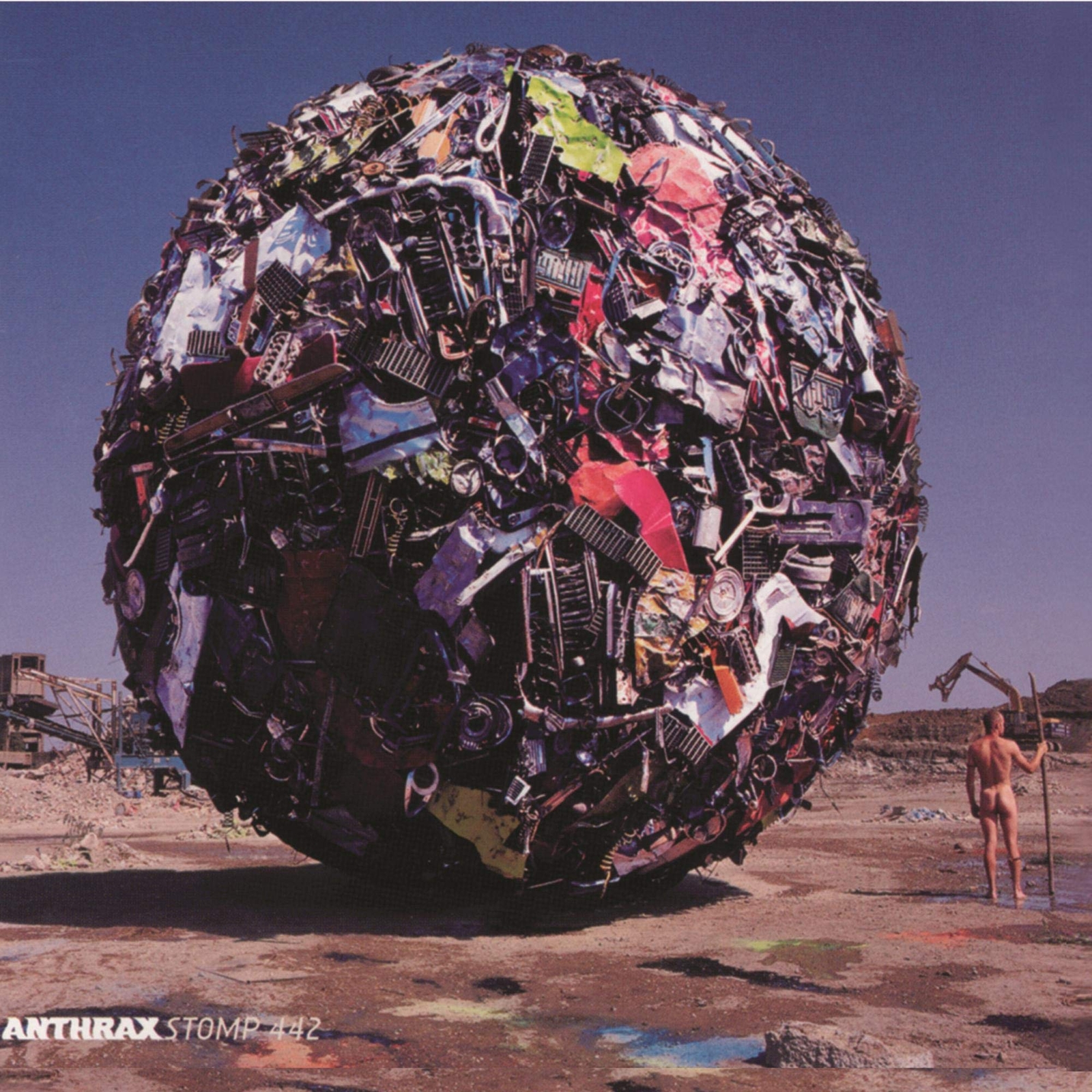 Anthrax Stomp 442 (CD)