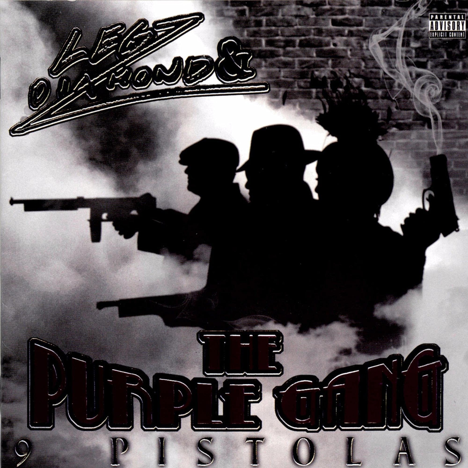 Purple Gang 9 Pistolas (CD)