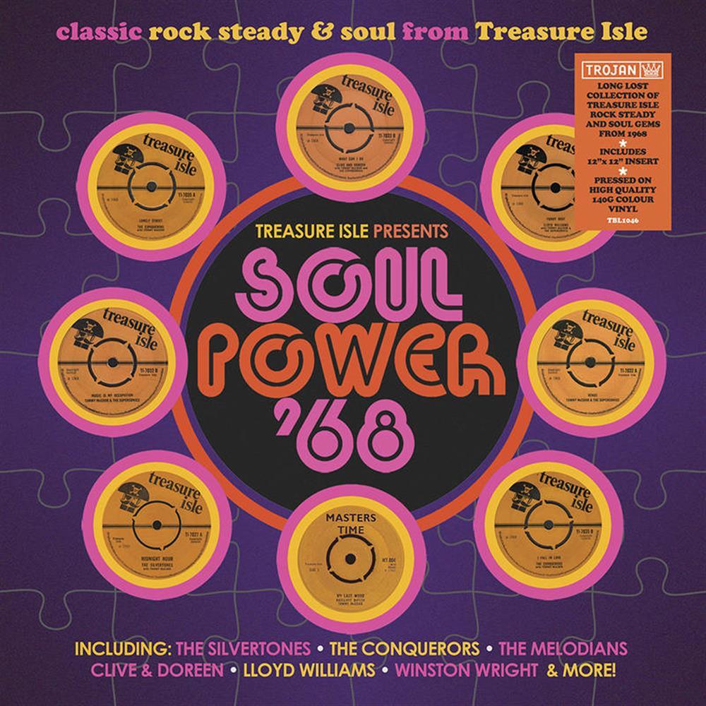 Soul Power '68 / Various (Purple Vinyl) (Rsd 2022) - AA.VV. (Vinile)