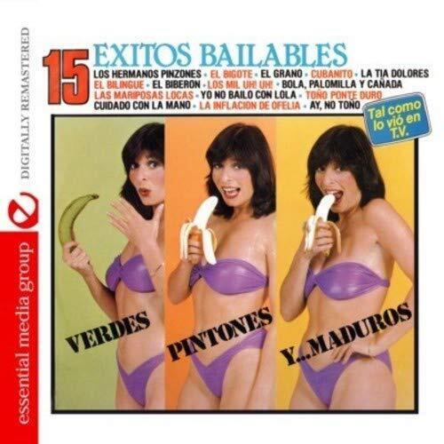 Various Artists 15 Exitos Bailables - Verdes, Pintones Y Maduros (Digitally (CD)