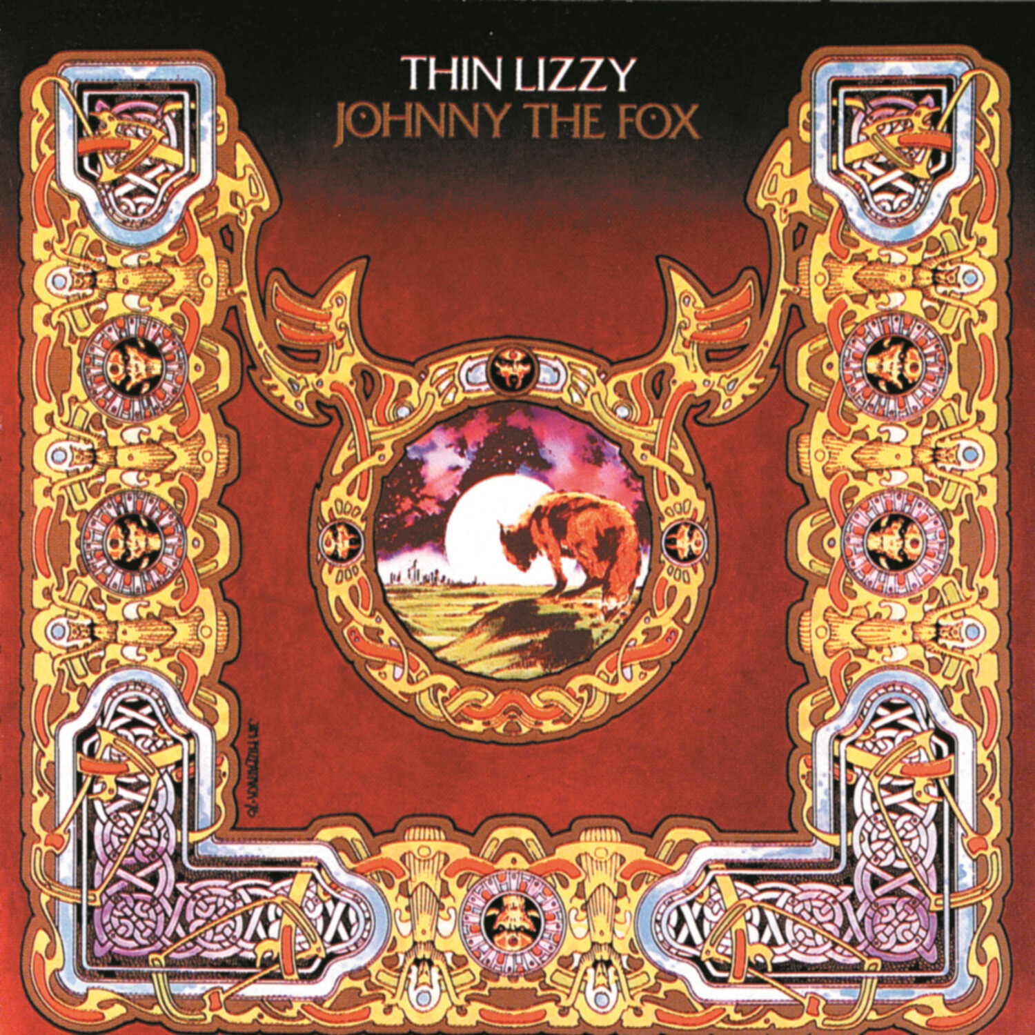 Thin Lizzy Johnny the Fox (Vinyl LP) 12" Album