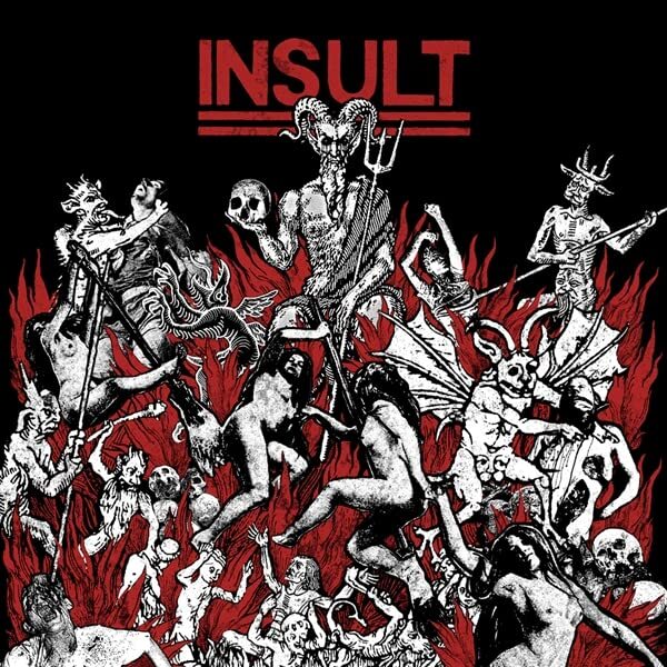 Insult The Moshpit Is Our Sabbath (Vinyl LP)