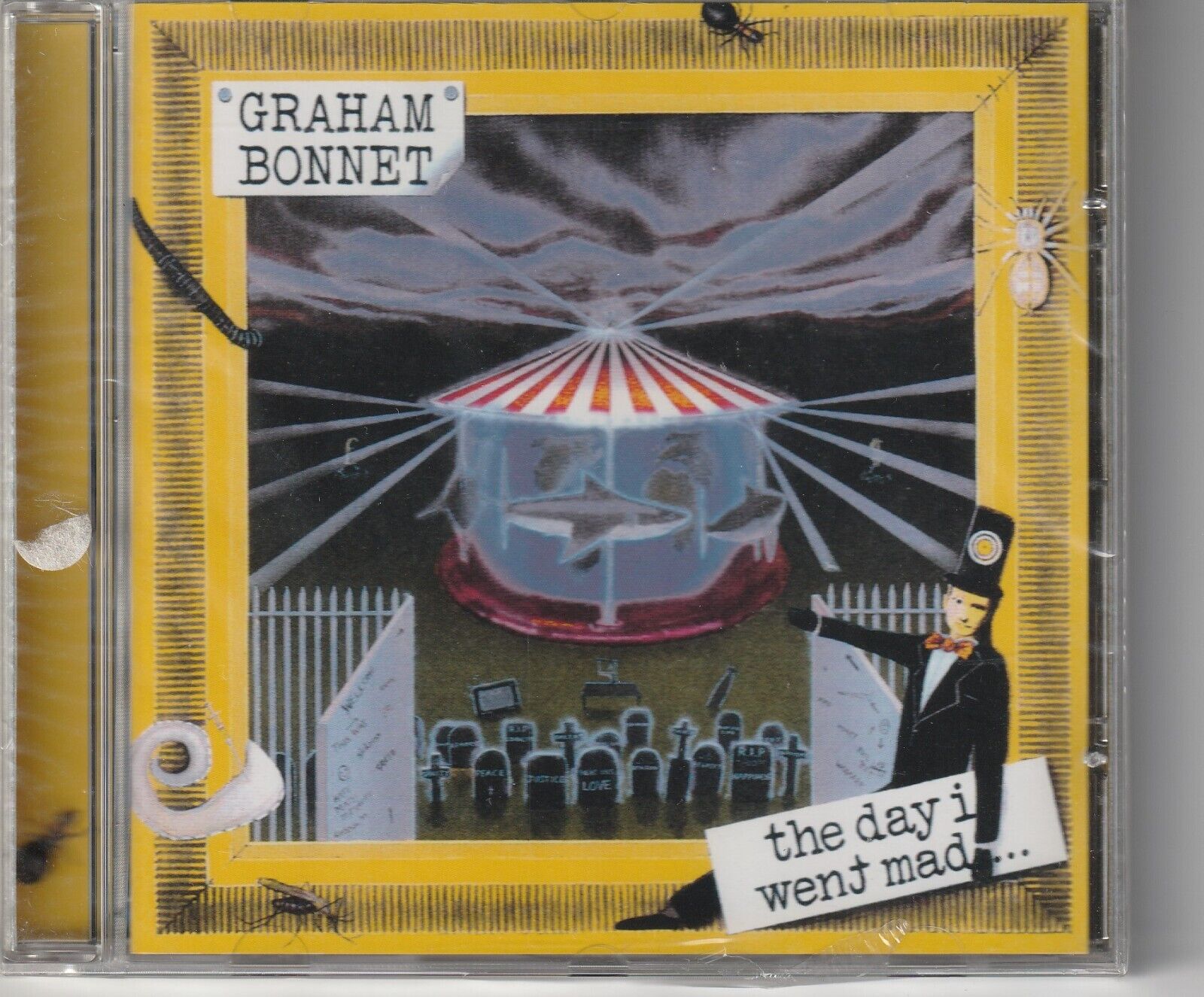 Graham Bonnet  * The day i went mad *  CD NUOVO SIGILLATO