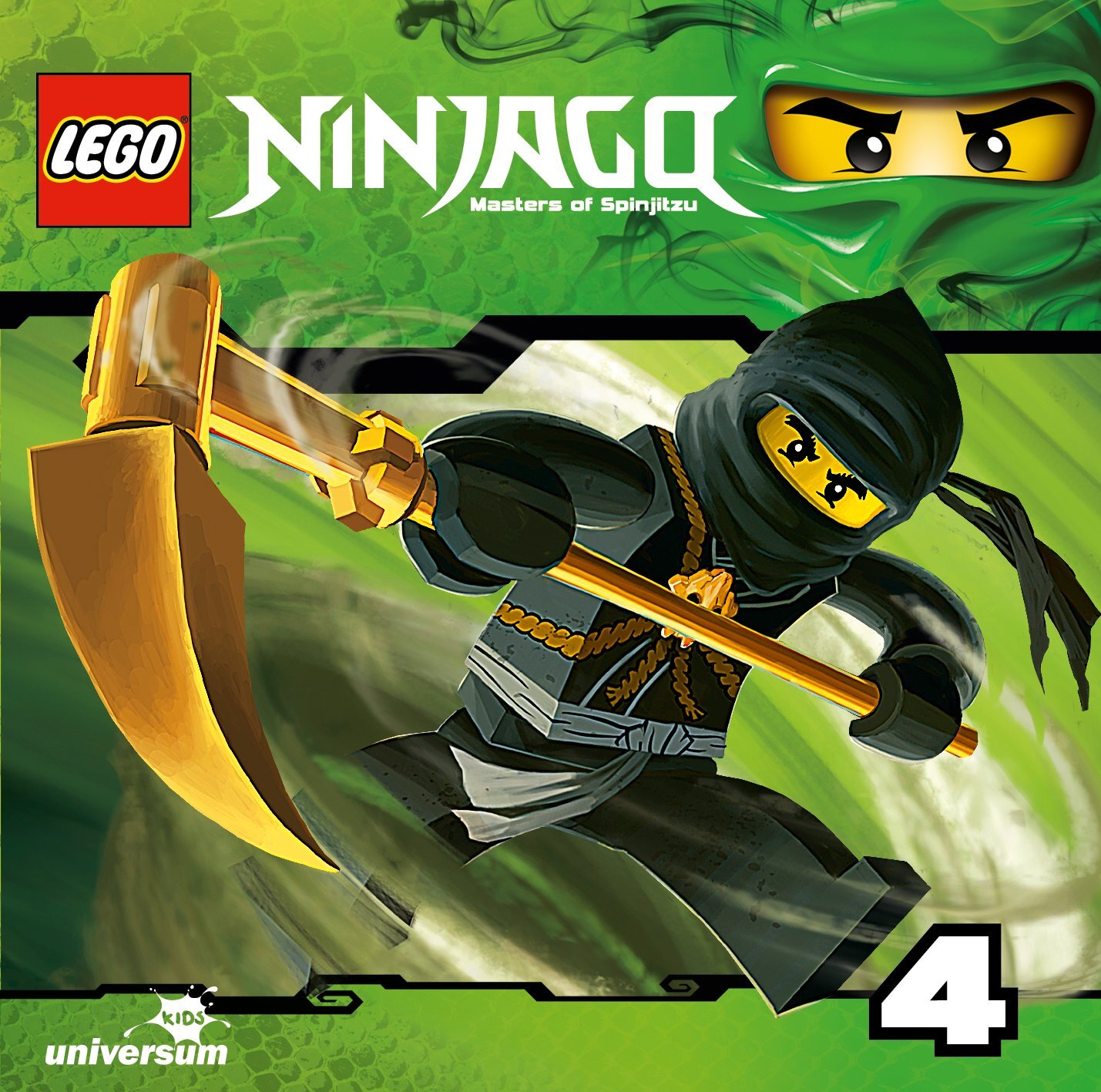 Various Lego Ninjago: Meister des Spinjitzu (CD 4) (CD)