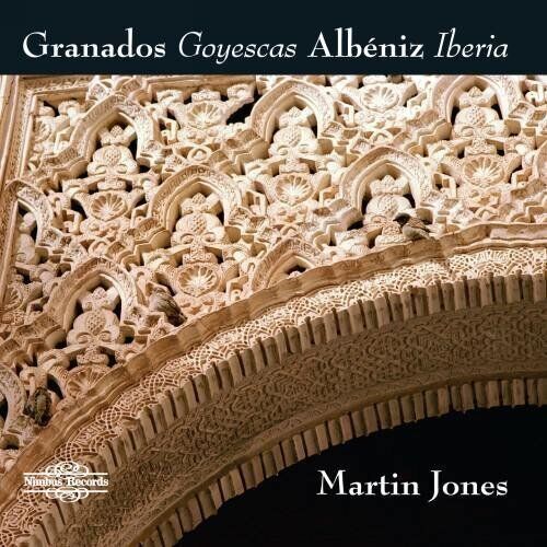 Goyescas/iberia (Jones) (CD) Album