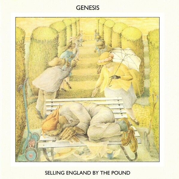 GENESIS - SELLING ENGLAND BY THE POUND, CD,DEFINITIVE EDITION REMASTER,SEALED