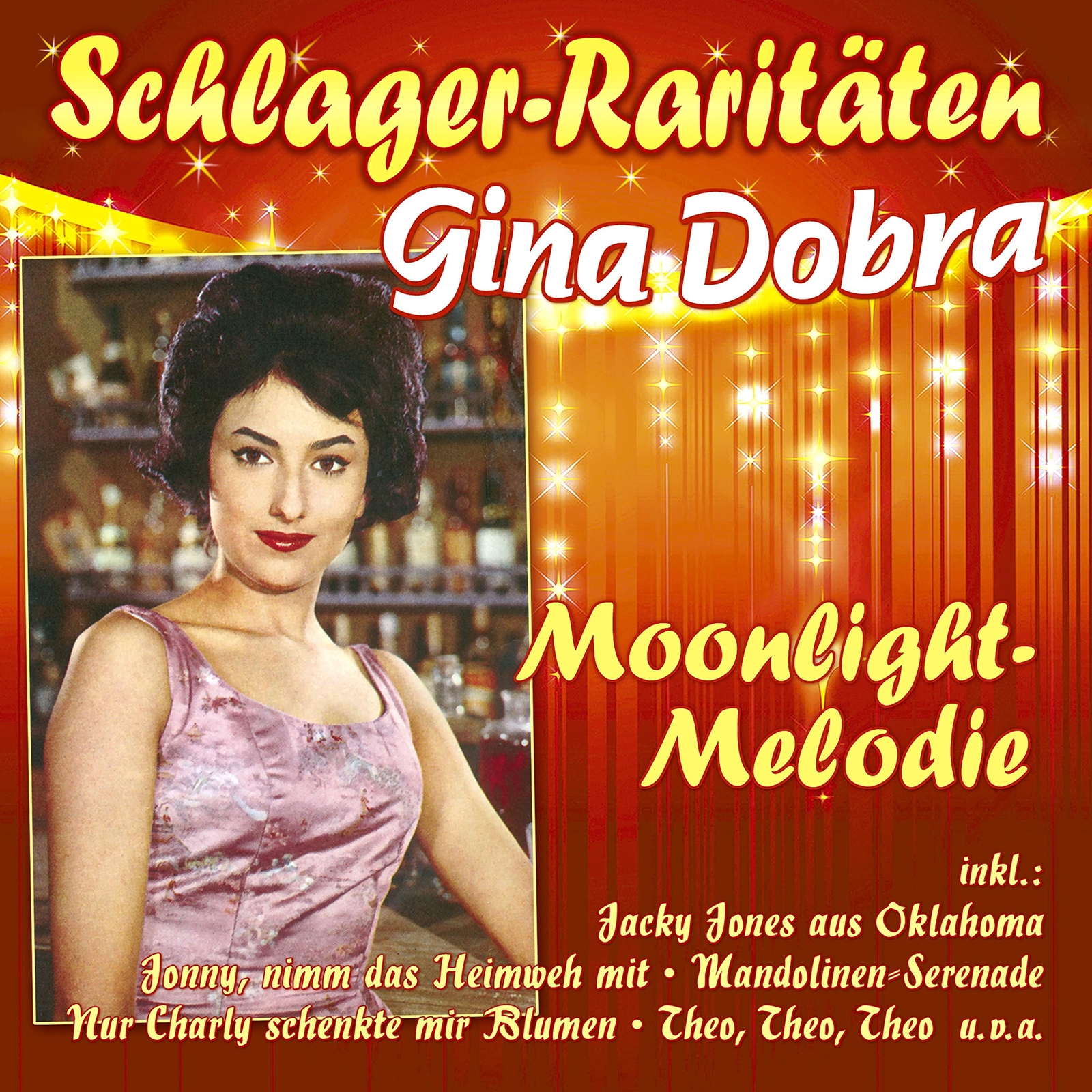 Gina Dobra Moonlight-Melodie (CD)