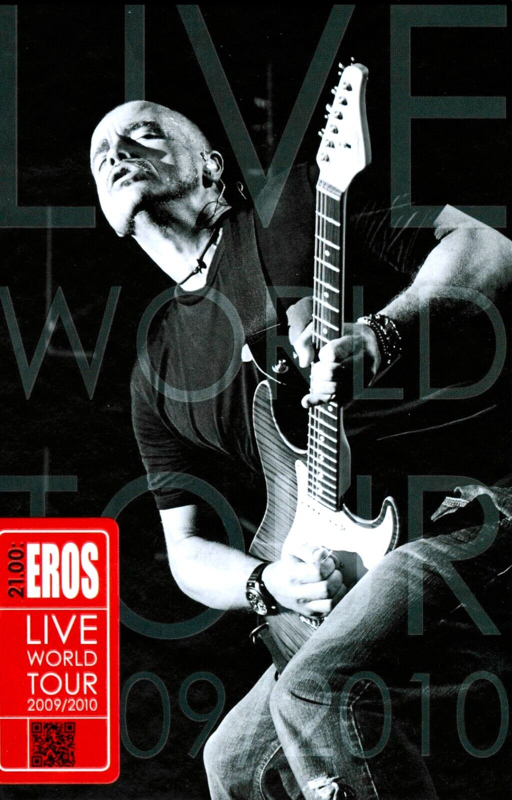 Eros Ramazzotti - 21.00: Eros Live World Tour 2009/2010 (2 CD + DVD, Album)