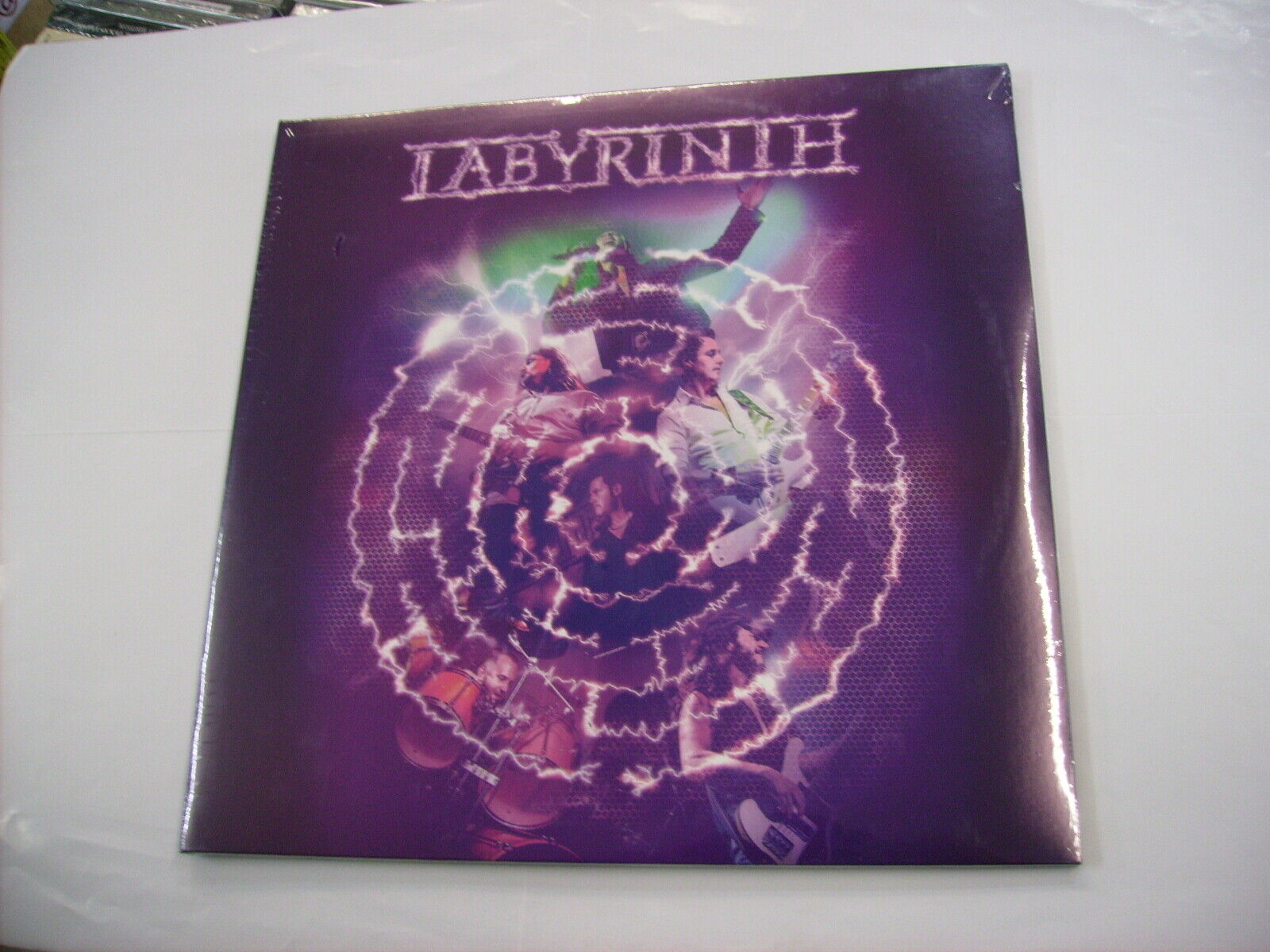 LABYRINTH - RETURN TO LIVE - 2LP VINYL NEW SEALED 2018