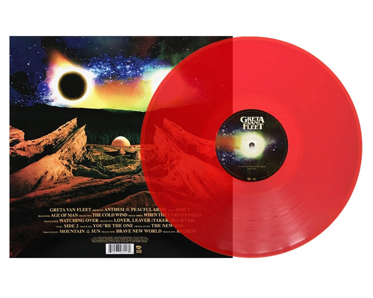 Greta Van Fleet Anthem of the Peaceful Army (Vinyl LP)