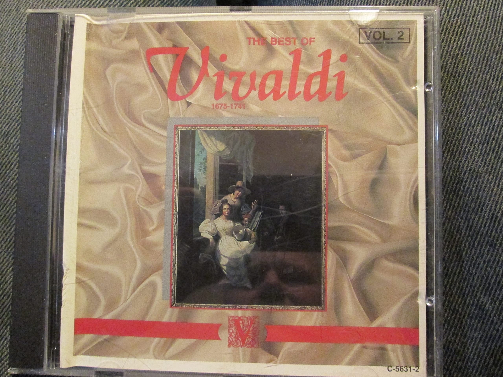 The Best of Vivaldi Vol. 2 (UK Import) (CD)