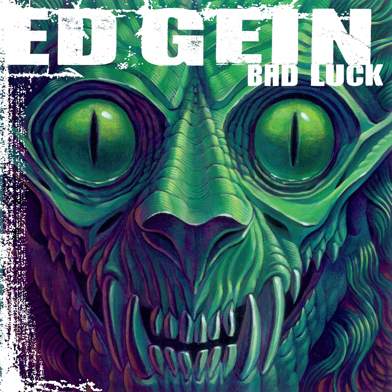 Ed gein Bad luck (CD)