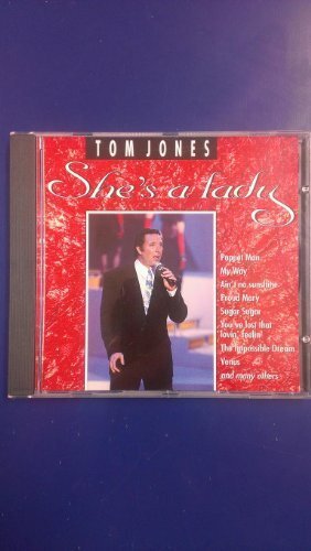 Tom Jones - She`s a lady CD NUOVO