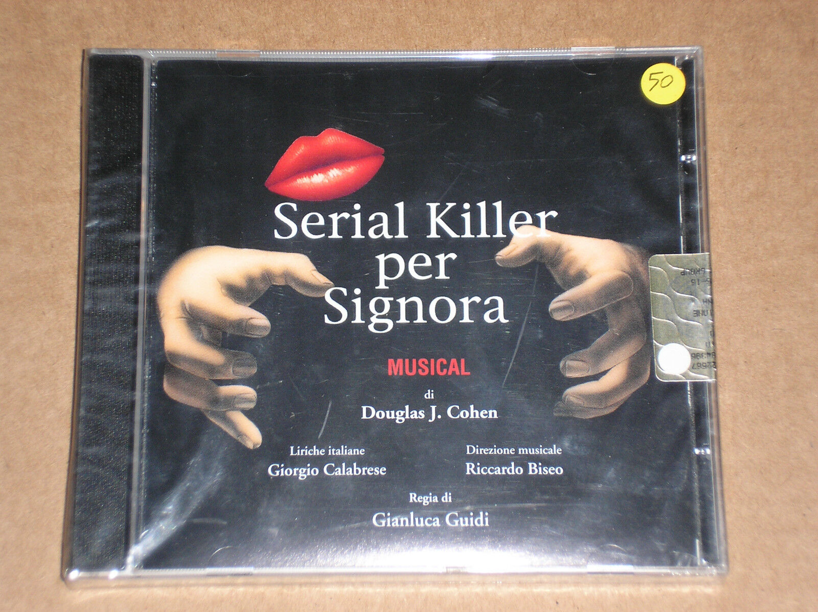 DOUGLAS J. COHEN - SERIAL KILLER PER SIGNORA - RARO CD SIGILLATO (SEALED)