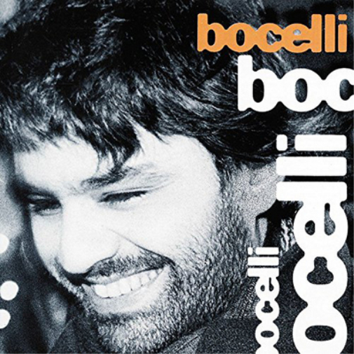 Andrea Bocelli Andrea Bocelli: Bocelli (CD) Album