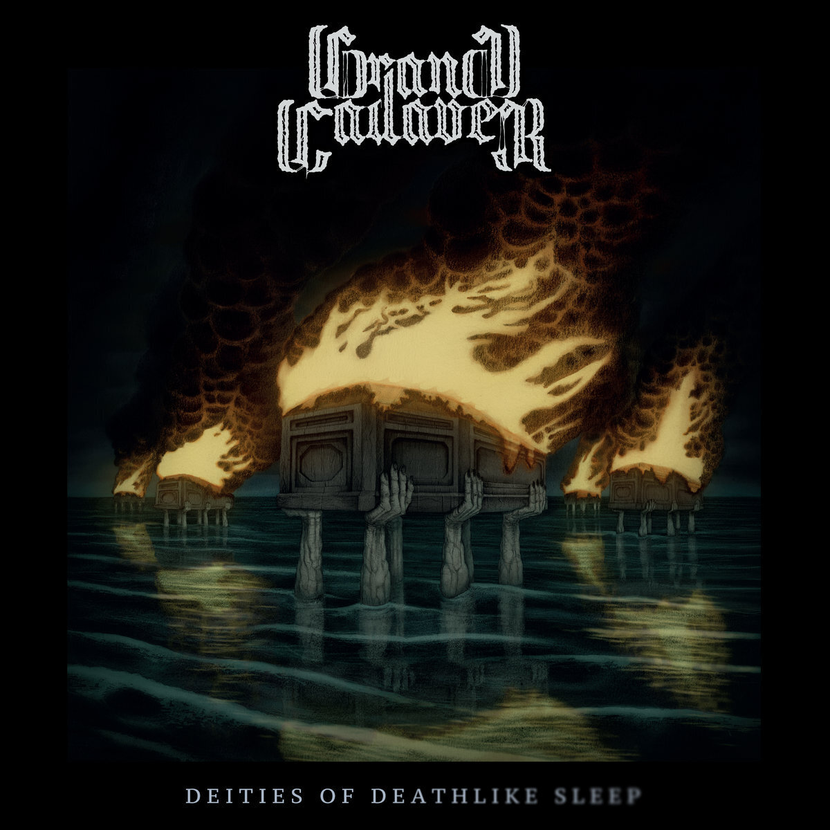 Grand Cadaver Deities of Deathlike Sleep (Vinyl LP) 12" Album Coloured Vinyl