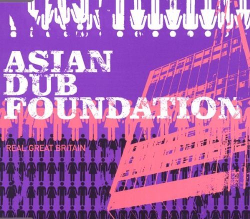 Asian Dub Foundation Real Great Britain (CD)