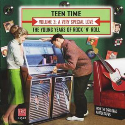 Various Artists Teen Time Vol. 3: A Very Special Love (CD) Album