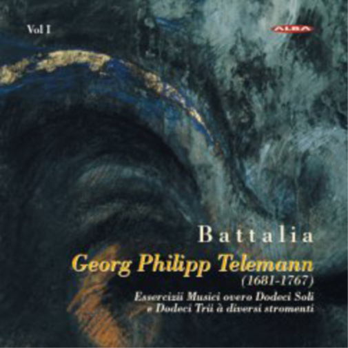 Georg Philipp T Georg Philipp Telemann: Essercizii Musici Overo Dodeci Soli (CD)