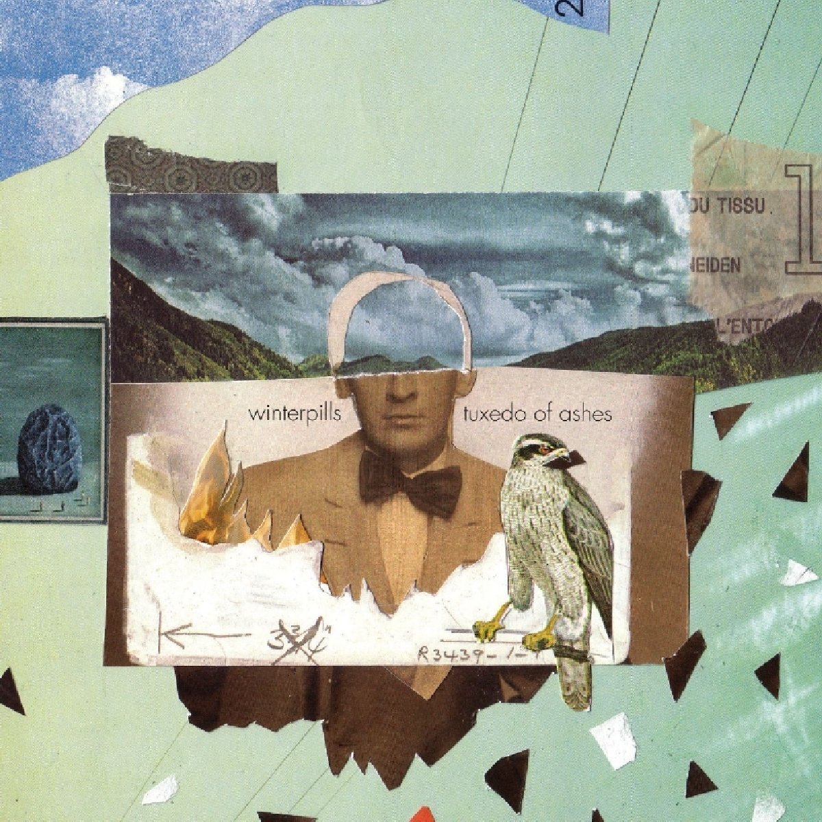 Winterpills Tuxedo of ashes (CD) Album