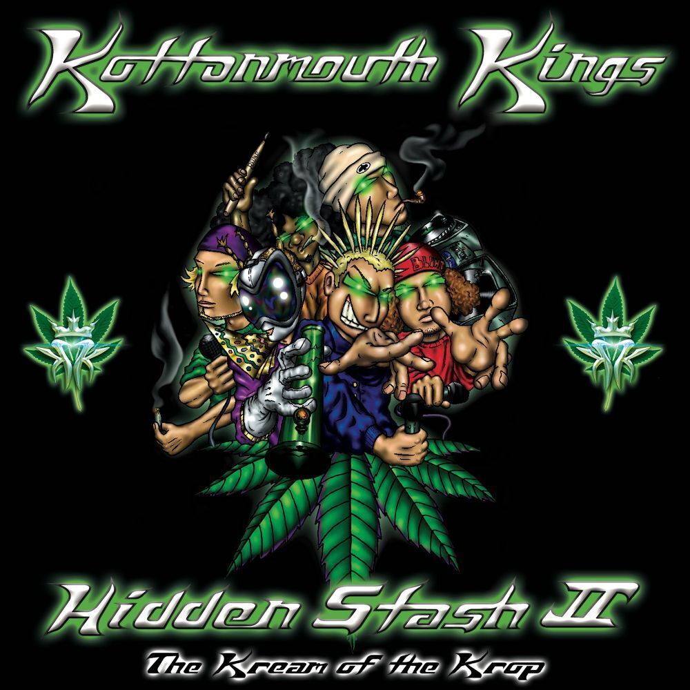 Kottonmouth Kings Hidden Stash II: The Kream of the Krop (CD) Album