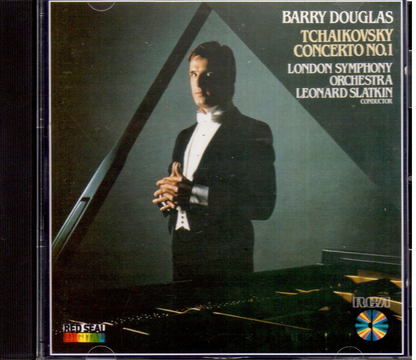 Tchaikovsky: Concerto N. 1 / Barry Douglas, Leonard Slatkin, London Symphony CD