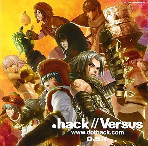 [CD] .hack Versus O. S. T. (Album + Cd-Rom)(Edizione Limitata) Nuovo Da Giappone