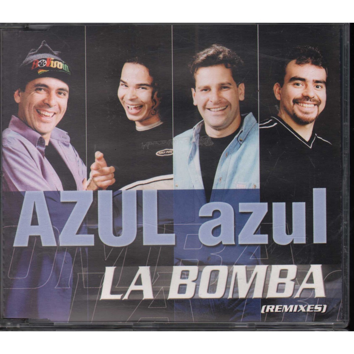 Azul Azul ‎‎Cd'S Singolo La Bomba (Remixes) ‎‎Nuovo 5099767053652