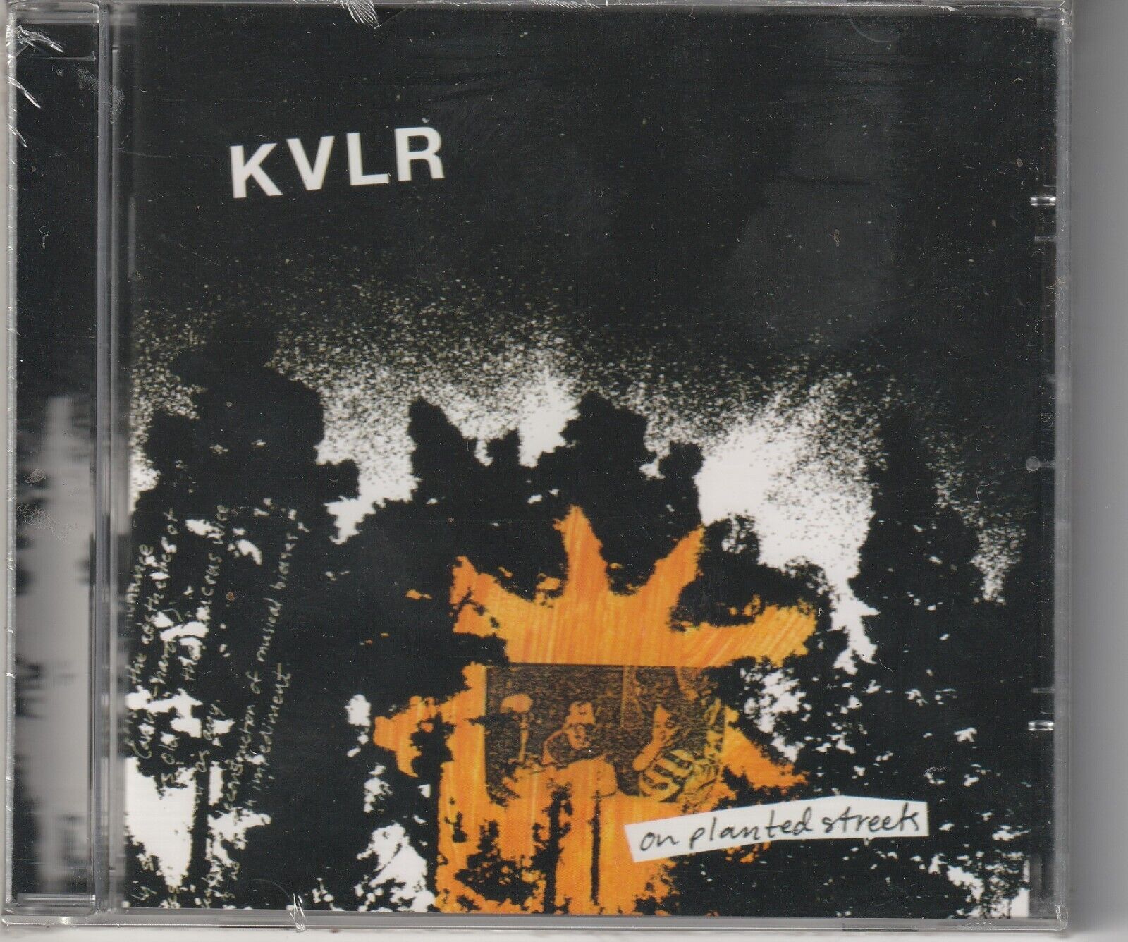 KVLR  * On planted streets *   CD NUOVO SIGILLATO