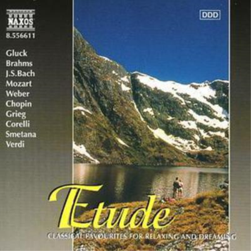Various Composers Moods - Etude (CD) Album