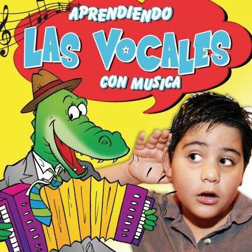Various Artists Aprendiendo Las Vocales Con Musica (CD)
