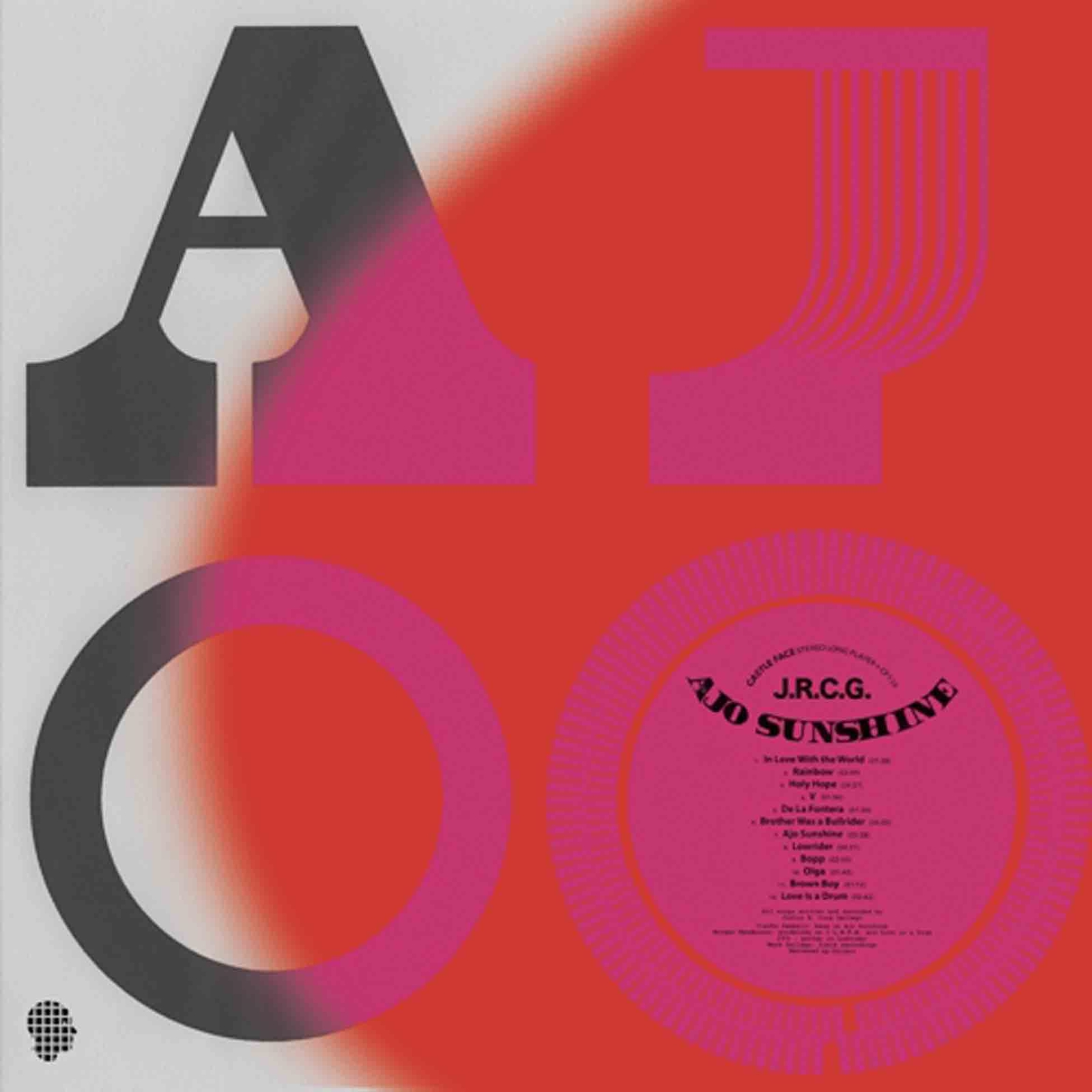 J.R.C.G. Ajo Sunshine (CD)