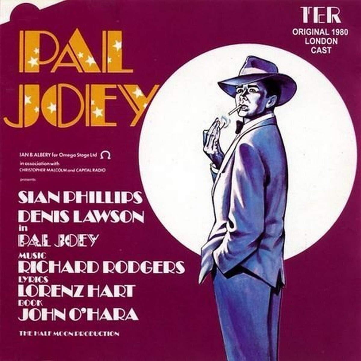 Richard Rodgers Pal Joey (Original 1980 London Cast) (CD)
