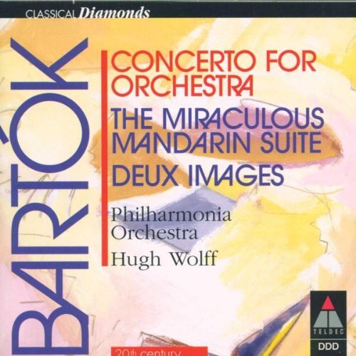 Hugh Wolff Bartok: Wunderbare Mandarin (CD)