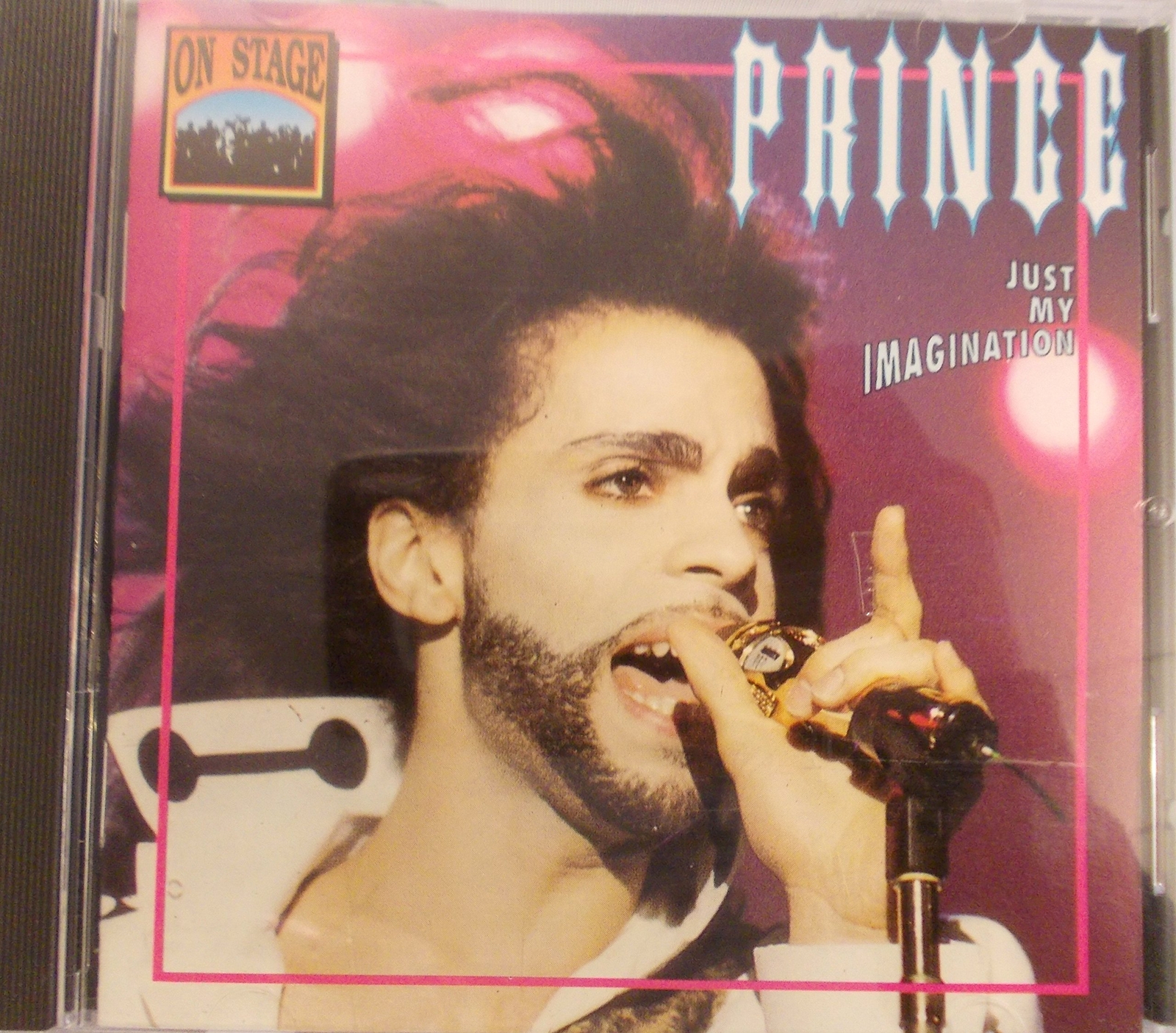 PRINCE PRINCE JUST MY IMAGINATION CD (CD)
