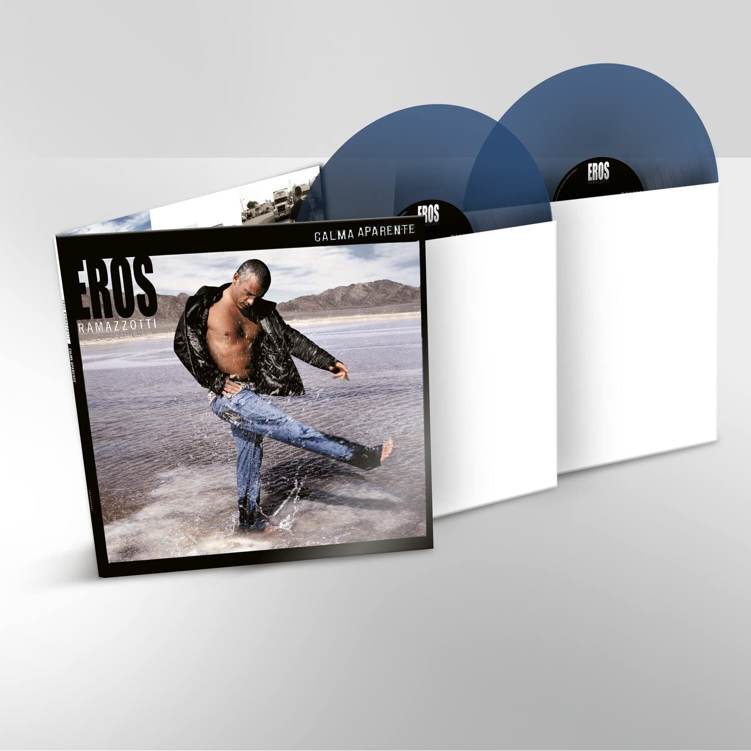 Eros Ramazzotti Calma Aparente (Vinyl LP)