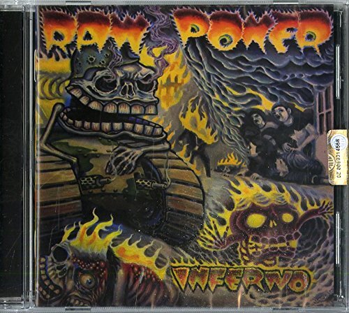 Raw Power Inferno (CD)