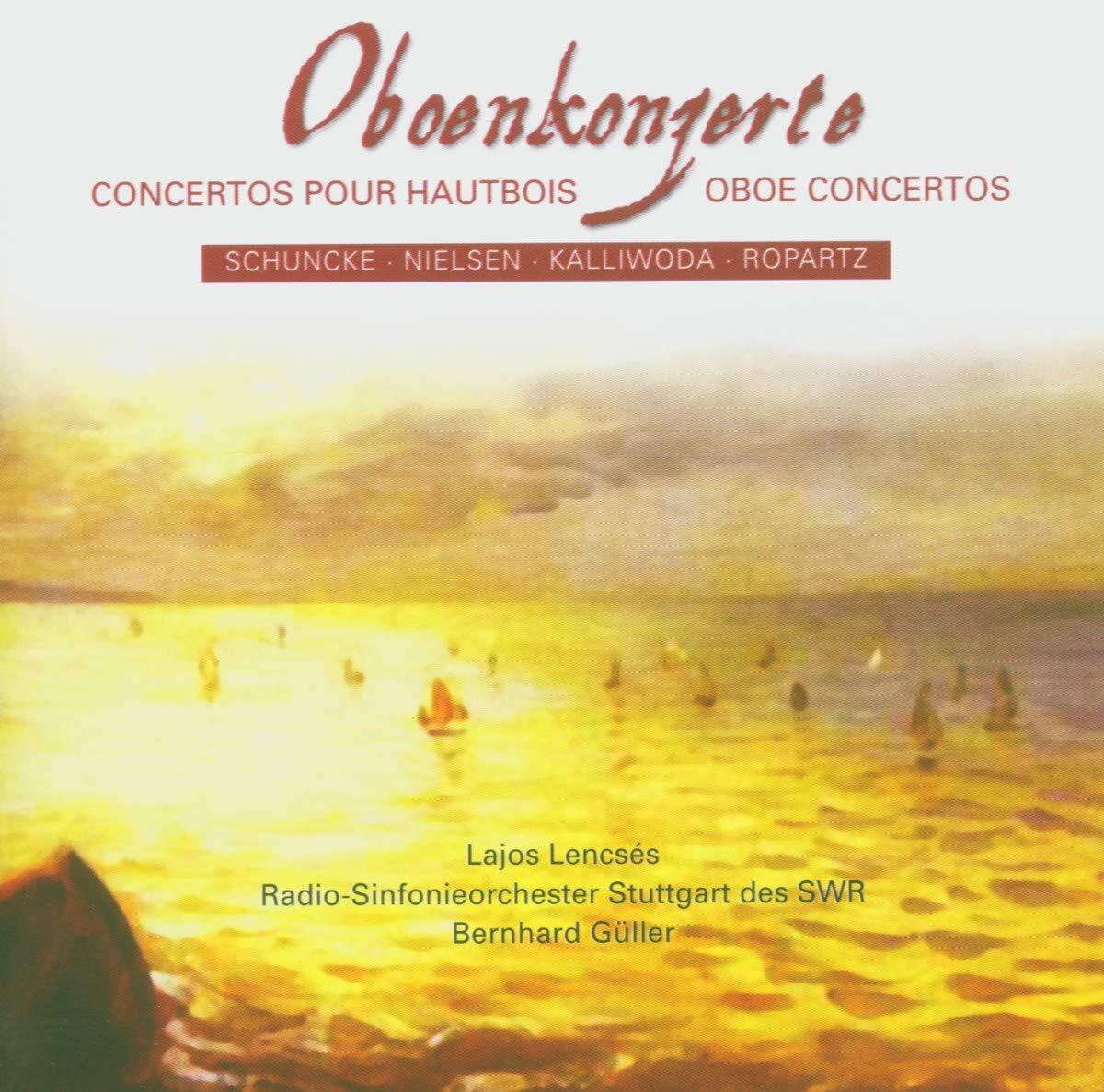 Lencses Lajos:Guller Oboenkonzerte (Guller, Rso Stuttgart, Lensces) (CD) Album
